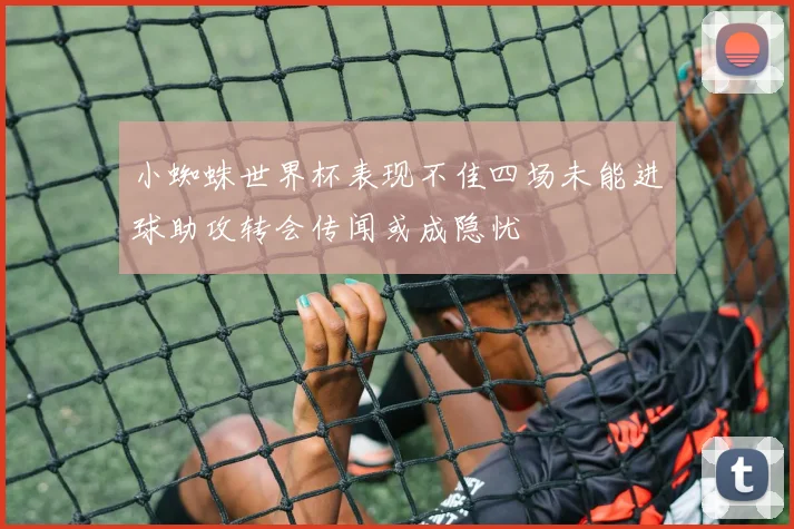 小蜘蛛世界杯表现不佳四场未能进球助攻转会传闻或成隐忧